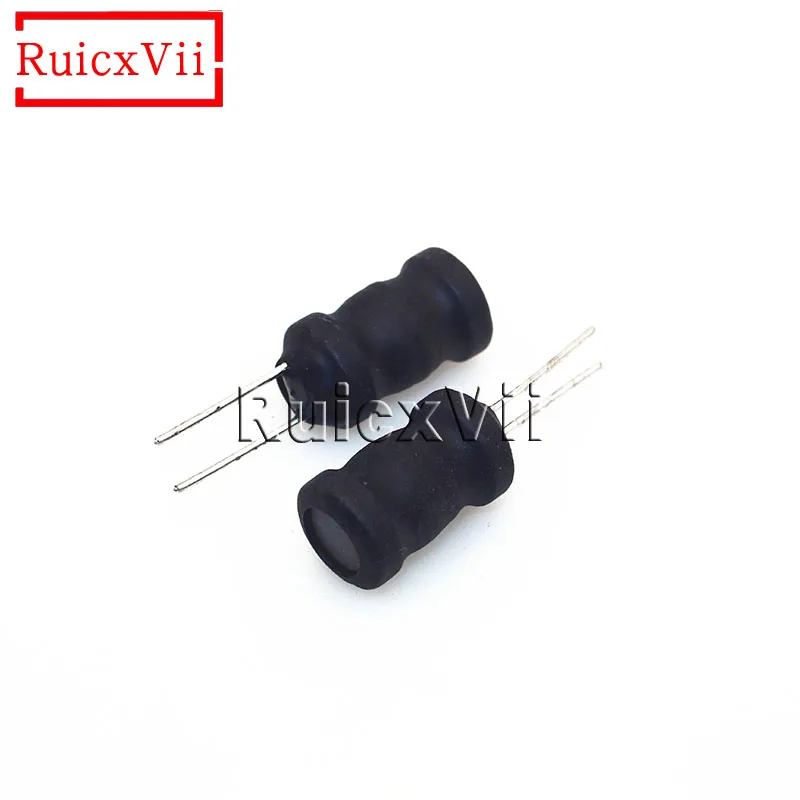 5PCS 10 * 15.5mm power inductor 1H 1000mH inline inductor 1000000uH DIP-2