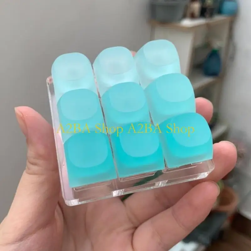 

A2BA Elegant Resin Matte Keycap Scratch Resistant Easy Installation Replacement