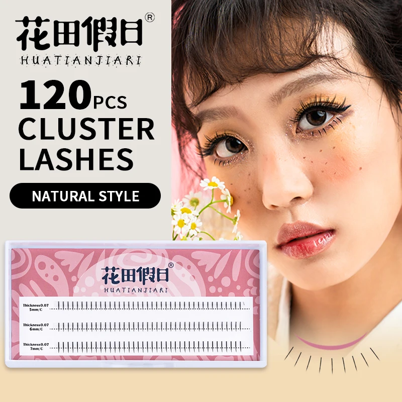 EASITENSION Spikes Bottom Eyelash New Premade Fans Single Fairy Lashes Tray Individual Under Eyelashes Extension Supplies