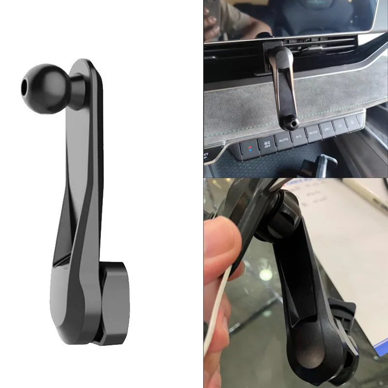 17mm Ball Head Base for Car Air Vent Clip Replace for Magnetic Car Phone Holder Dashboard Support Stand Mobile Phone Accessory