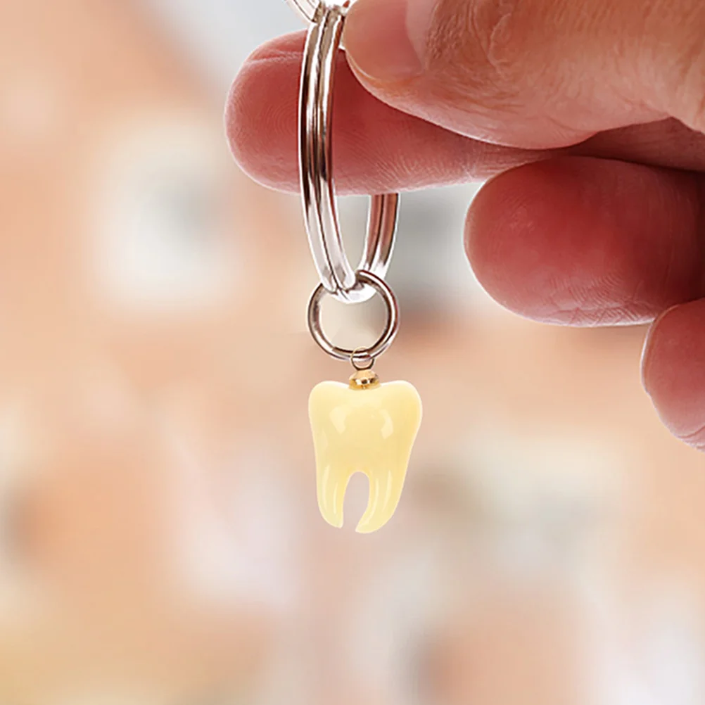 

12pcs Tooth Resin Pendants Diy Craft Supplies Necklace Making Materials Safe Resin Jewelry Accessories Christmas Gifts