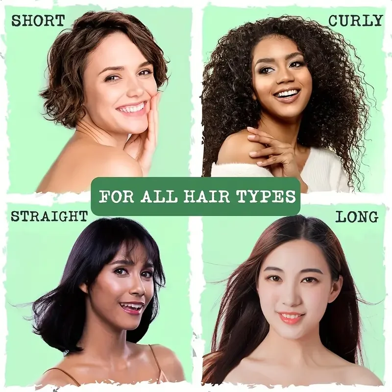 로즈마리 샴푸 모발 성장 비누 보습 오일 컨트롤, 비자극성 증가, 글로스 영양 모발 강화 샴푸