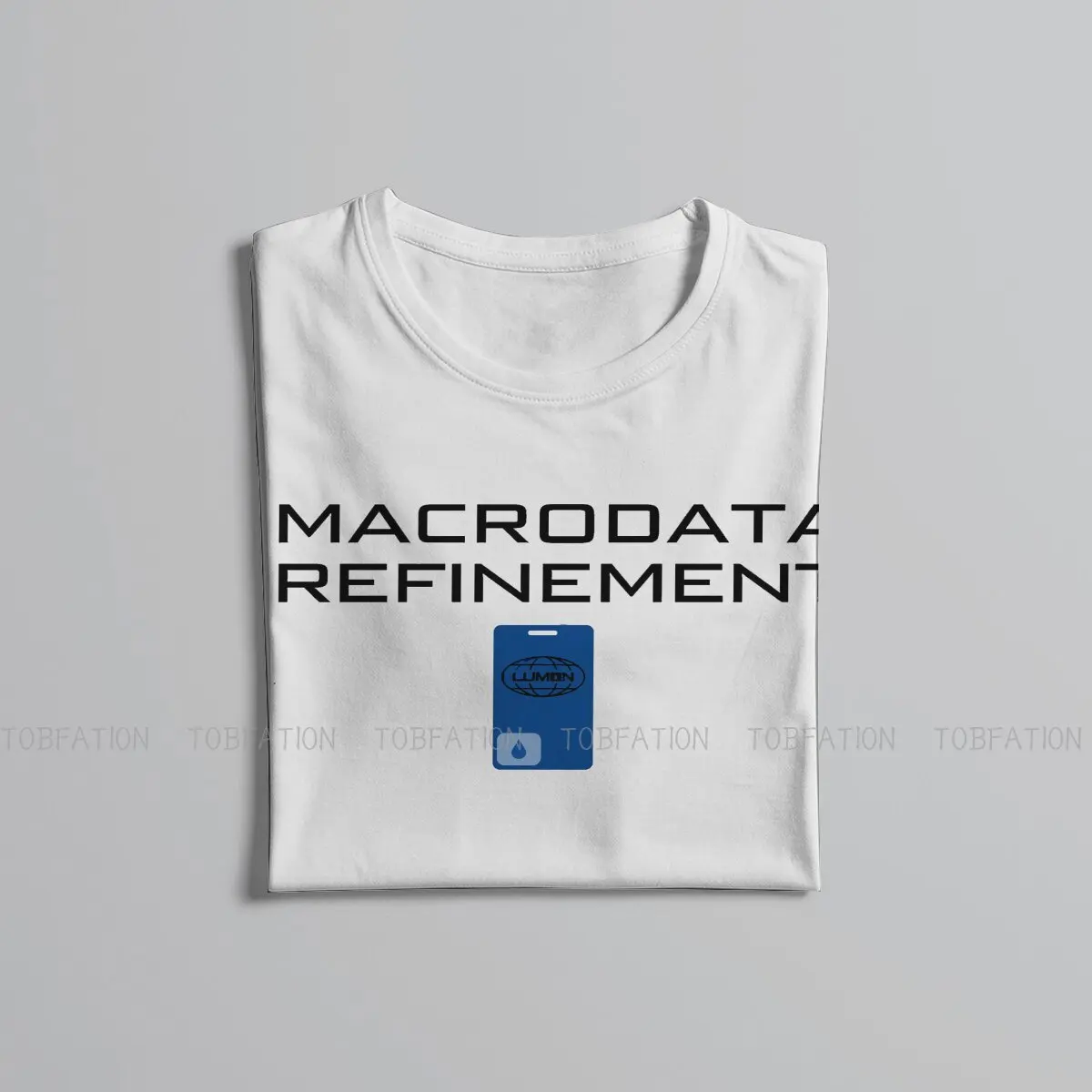 Lumon Macrodata Refinement Newest TShirts Severance Men Graphic Pure Cotton Streetwear T Shirt O Neck Oversized