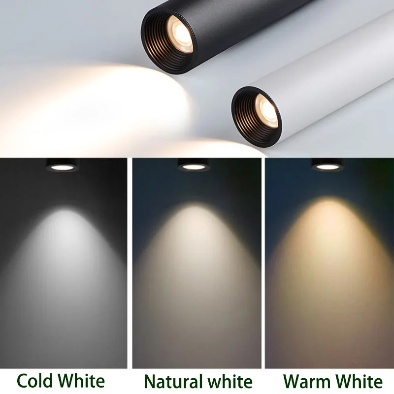 New Nordic Modern Chandelier High-end Led Long Tube light  7W 12W 15W Corridor Aisle Light COB Chandelier Interior Decoration