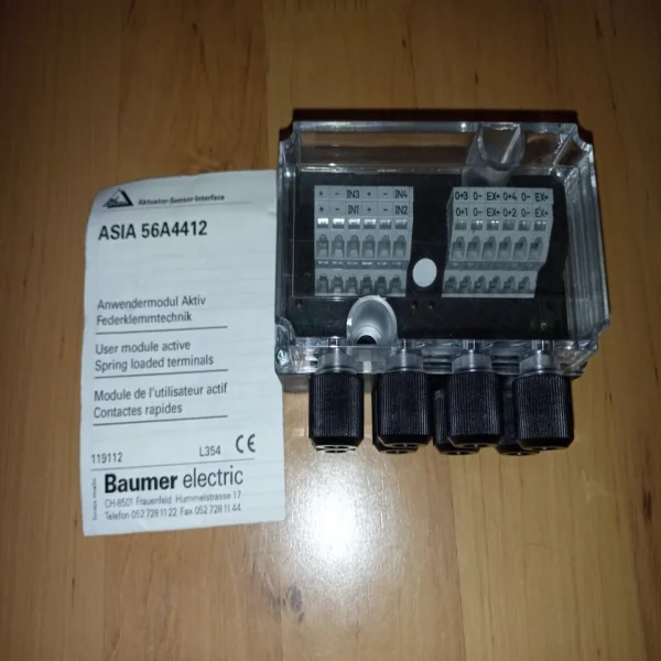 

As Interface Module Asia 56a4412 Art Code: 119112 Brand New Original Spot Plc