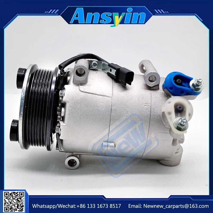 AC Compressor LR027788 LR041117 LR051045 LR056300 LR083481 LR027789 For Range Rover Evoque L538 LR Discovery Sport L550 2.2 SD4