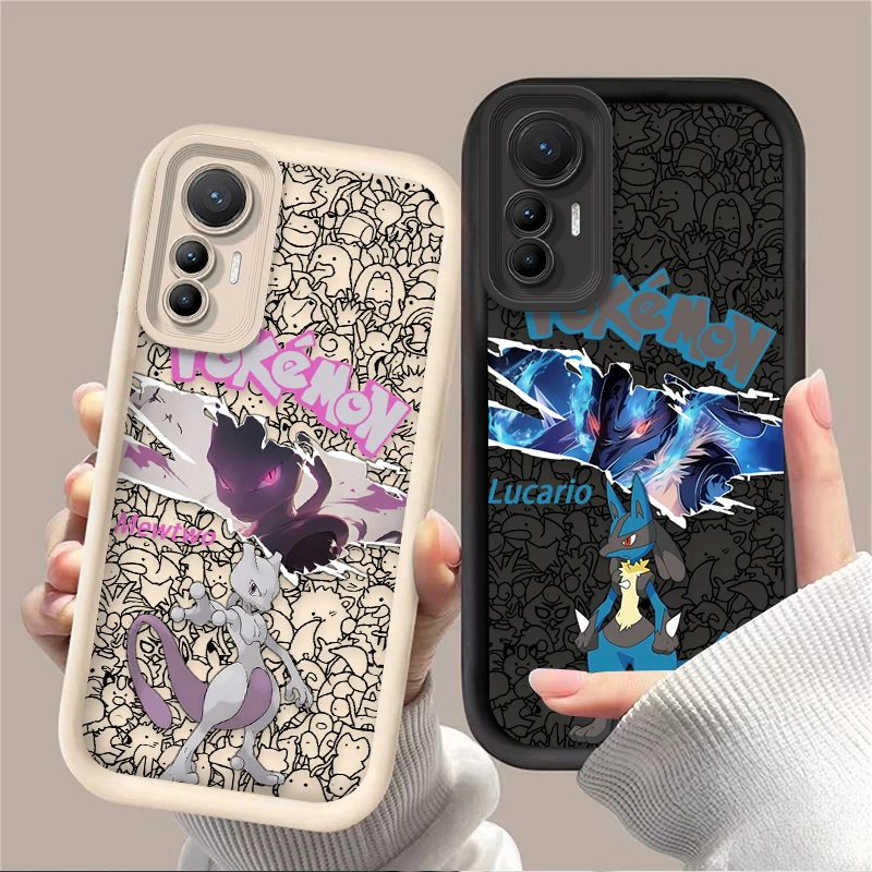 Lucario Mewtwo Phon… - image