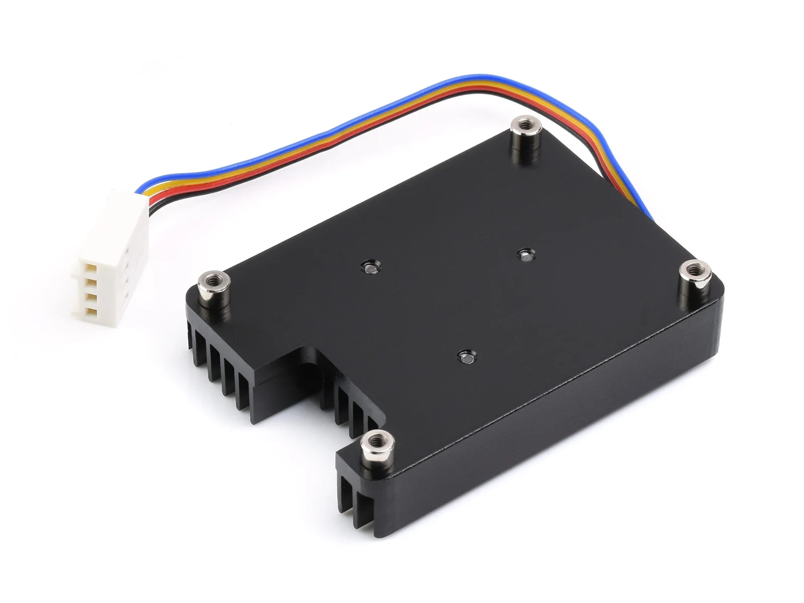 Waveshare Dedicated All-in-One 3007 Cooling Fan For Raspberry Pi Compute Module 4 Low-profile PWM Speed Adjustment