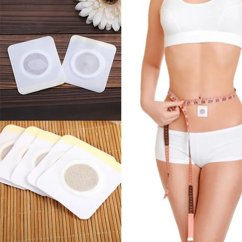 Burning Fat S-ticker Slimming P-atch Losing Weight Paste CelluliteBody Belly Waist Fat BurnerNavel Chinese Medicine Dropshipping