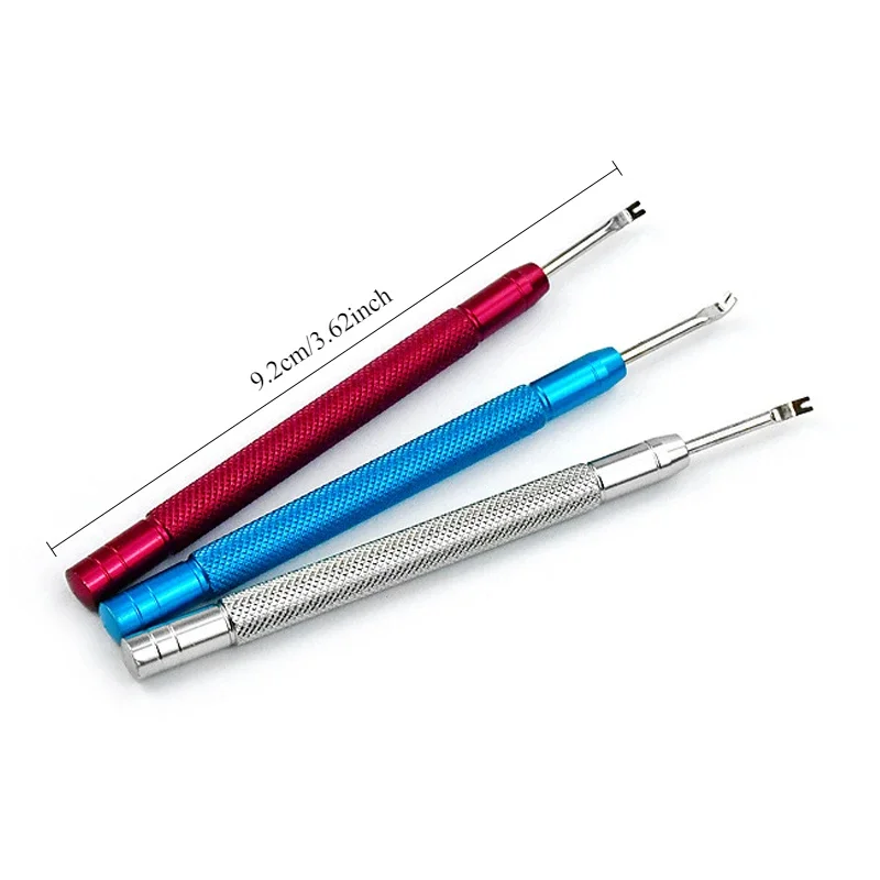 2pcs Watch Hands Remover Manual Watch Hand Needle Removal Lifting Tool Alloy Steel Watch Repair Tool Accessories For Watchmaker image 3
