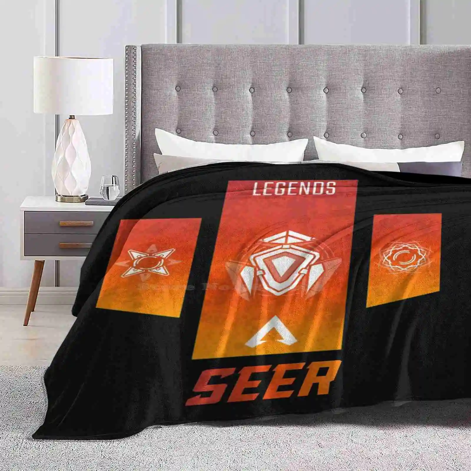 Apex Legend : Seer Top Quality Comfortable Bed Sofa Soft Blanket Apex Legend Seer Apex Legends Seer Apex Seer