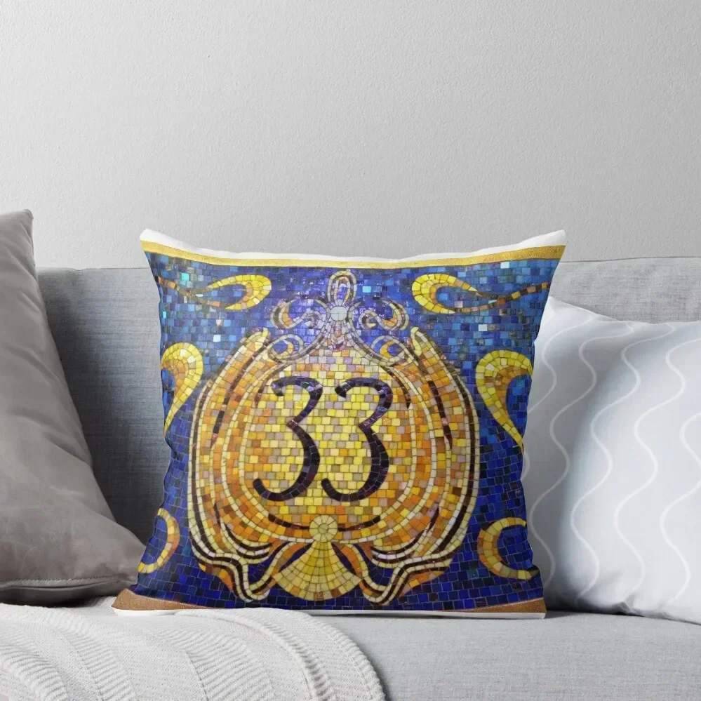 

Club 33 Throw Pillow Christmas Cushion For Home New year Pillow Cases Decorative Covers For Sofas pillow