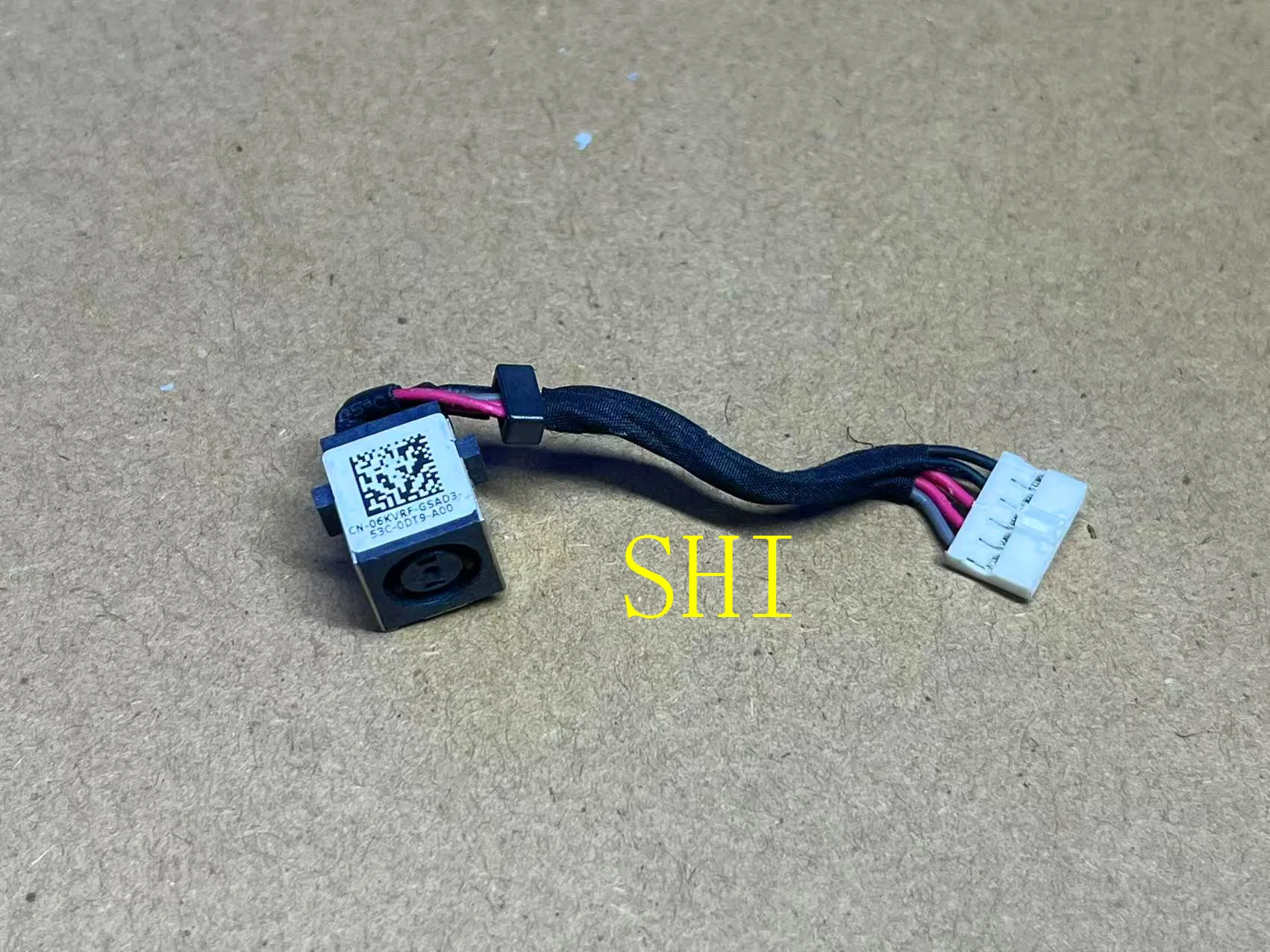 06KVRF FOR Dell Latitude E7440 E7450 DC Power Jack Cable Port 6KVRF Test OK