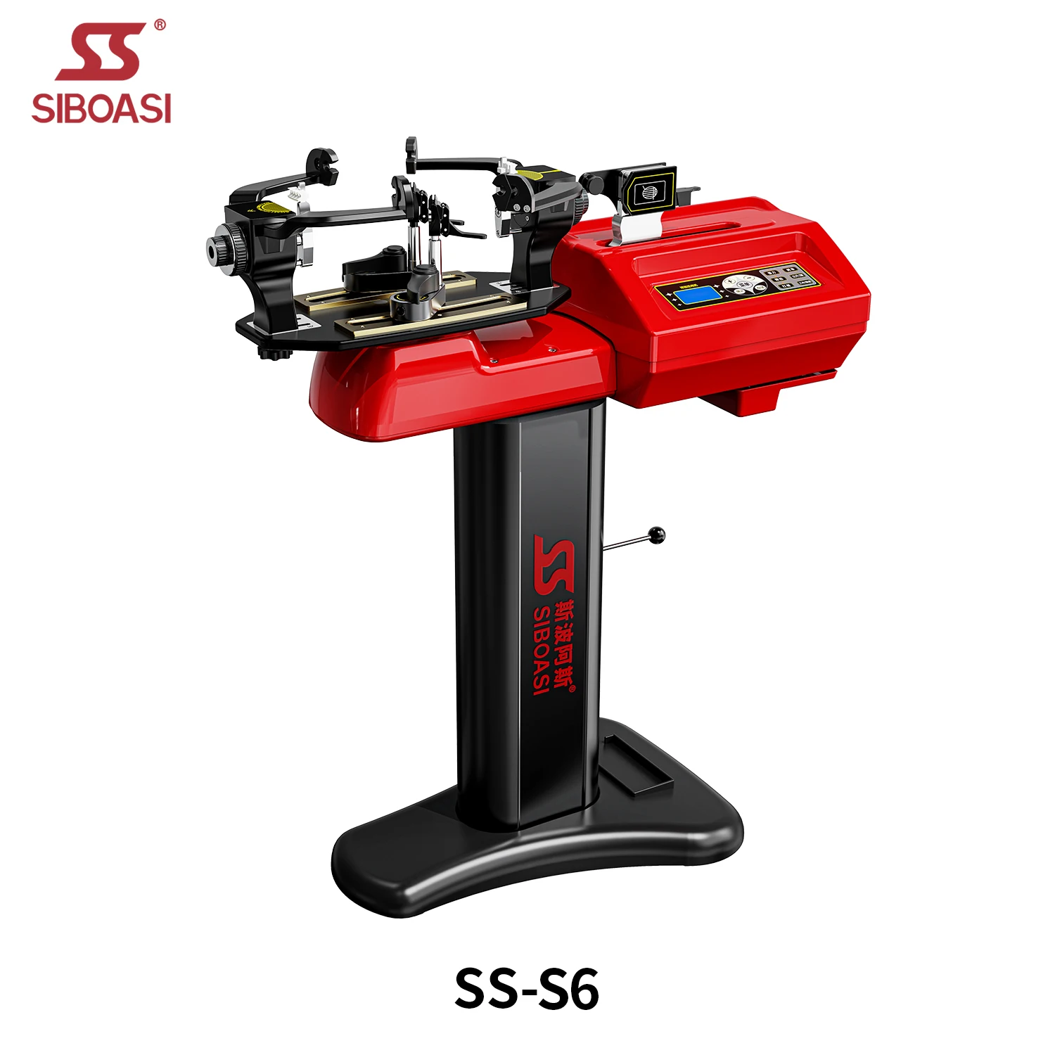New 2024 Badminton Tennis Stringing Machine S6 Tennis String Machine Accessories for Sale