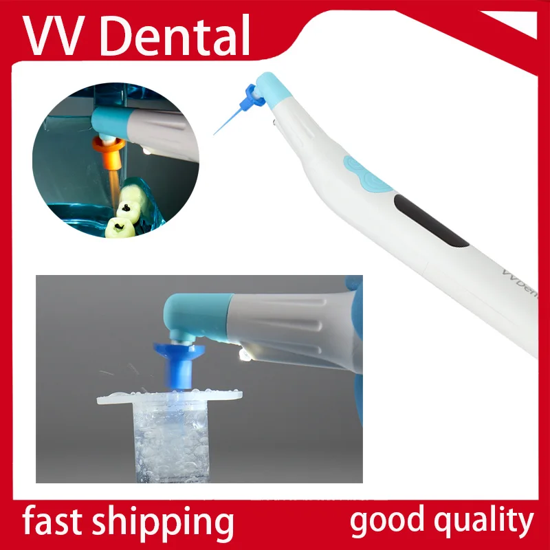 

Screen Display Dental Endo Activator RW-7 Irrigator Endodontic Cleaning Tools with Free 30pcs Sonic Irrigator Activator Tips