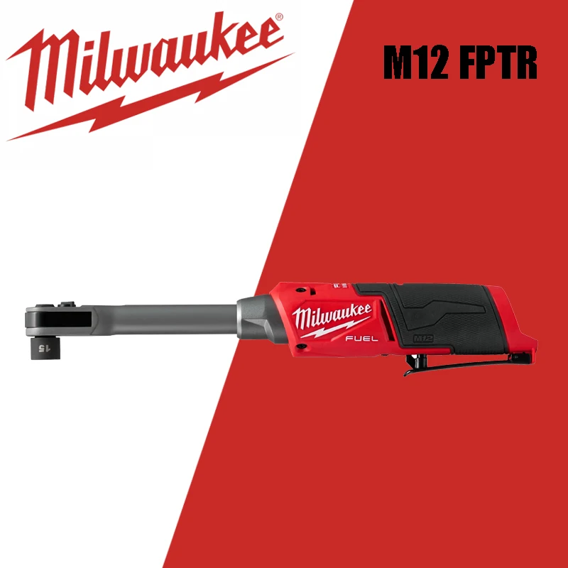 Milwaukee M12 FPTR/3050 M12 FUEL INSIDER 12V Lithium Extended Reach Box Ratchet  Power Tool