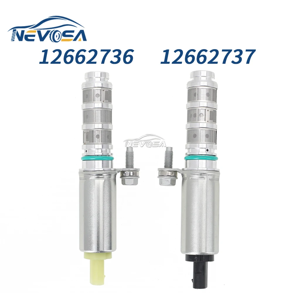 VVT  For 2015-2019 Chevrolet 2.5 Impala For 2.5 Colorado Intake Exhaust Variable Valve Timing Solenoid 12662736 12662737