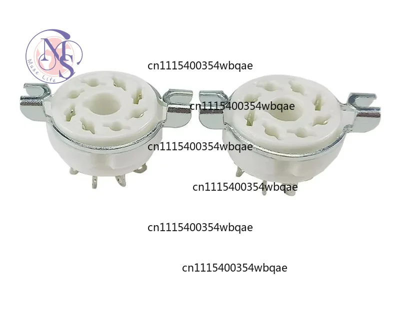 GHXAMP Vacuum Tube Socket Eight-Pin Electronic Valve Base For 5Z3P KT88 KT66 EL34 6P6P 6L6 GZ34 Tube 2PCS