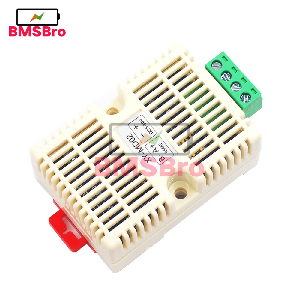 Temperature and Humidity Transmitter Detection Sensor Module Modbus SHT20 Temperature Sensor RS485 Signal Analog