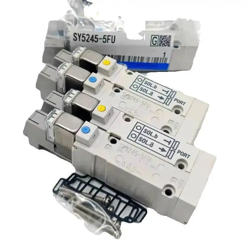 Solenoid Valve SY5120-5FU-C6-X268 SY3140/5140-5FUD/FUE-Q 3245 5245 original