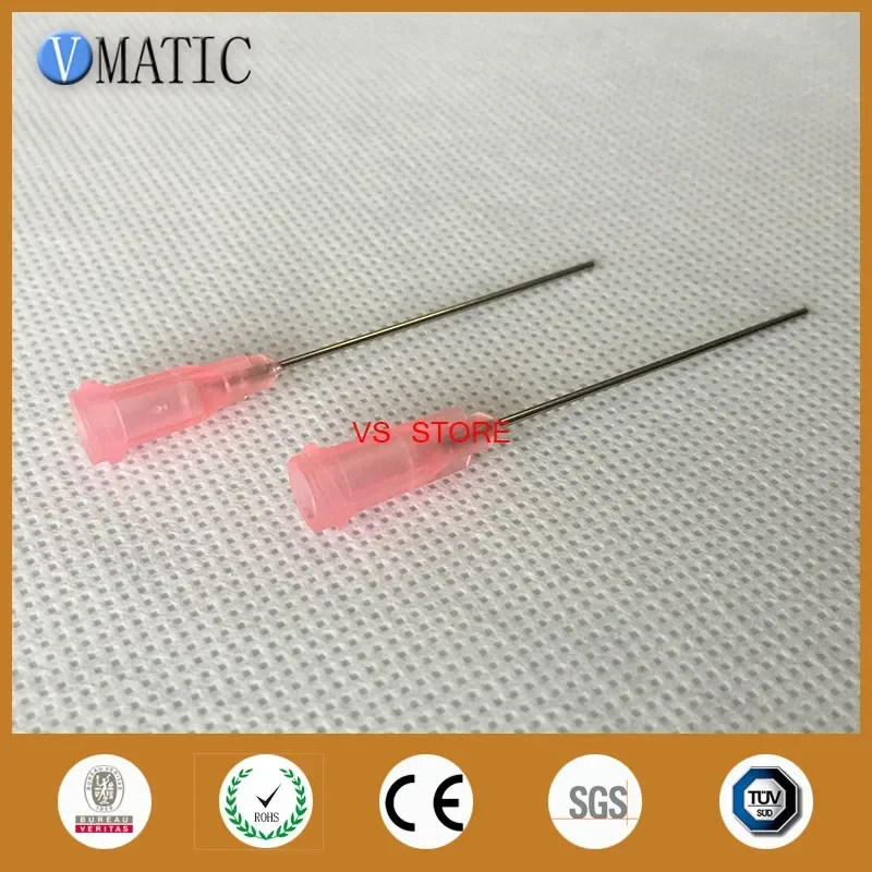 High Quality Non-Sterilized 100Pcs 1.5 Inch 20G Tip Dispense Glue Taper Needle Tip 1-1/2 Inch