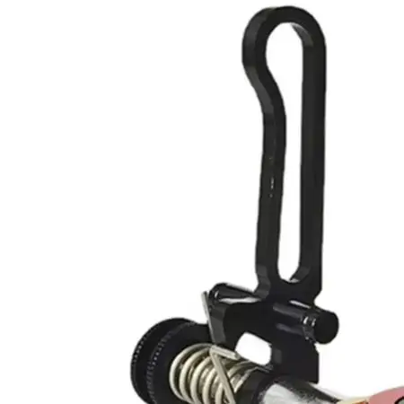 Lightweight Bike Seatpost Clamp for Quick Releases Handle Seatpost Clamp Aluminium Alloy Bike Saddle Post Lever High Quality