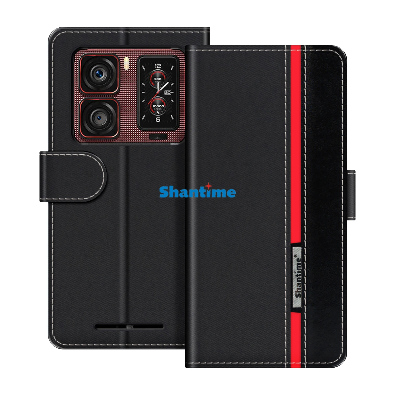 compatible with Oukitel WP300 5G protective case book wallet cell phone cover folding case stand cell phone case