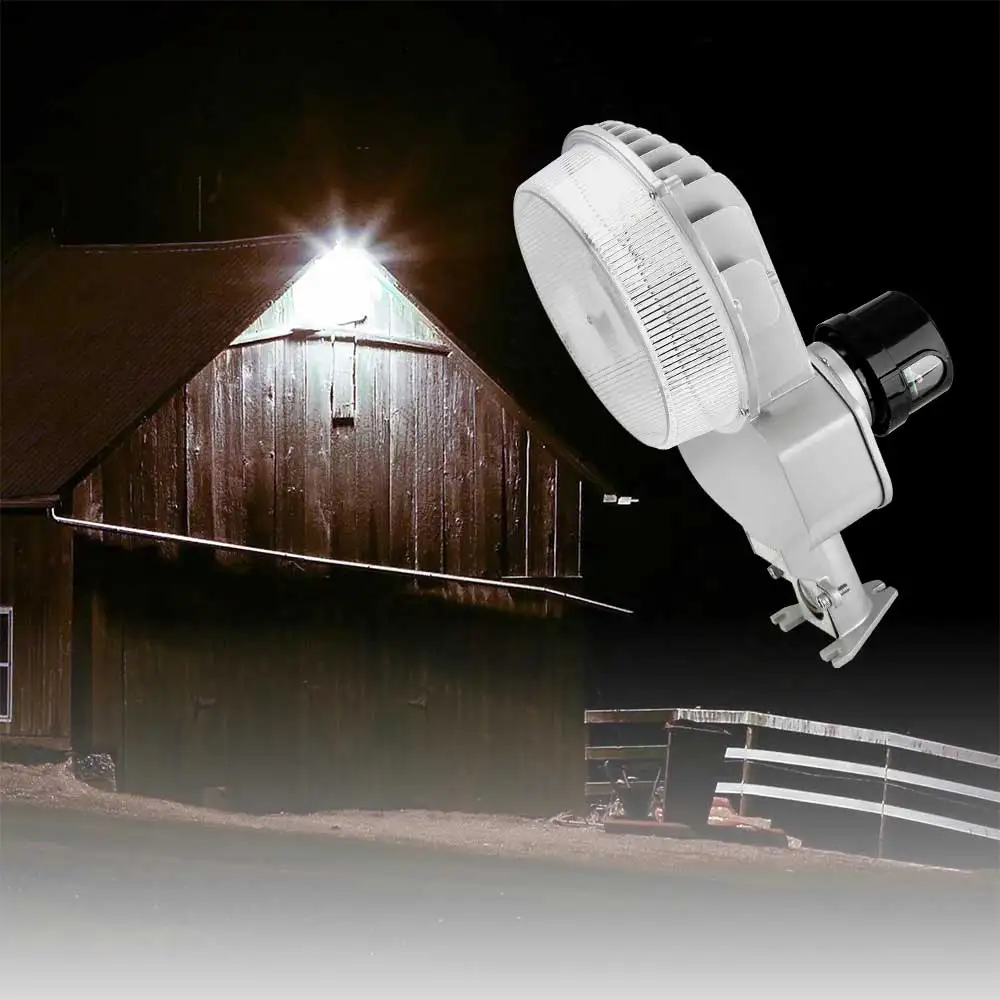 High Brightness Dusk To Dawn Motion Sensor Barn Lighting led dusk to dawn LED Outdoor Barn Light For Garen Park Use