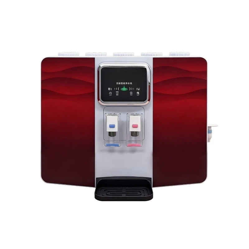 Kitchen filter ice and heat integrated machine household water purifier five-stage reverse osmosis water purifier
