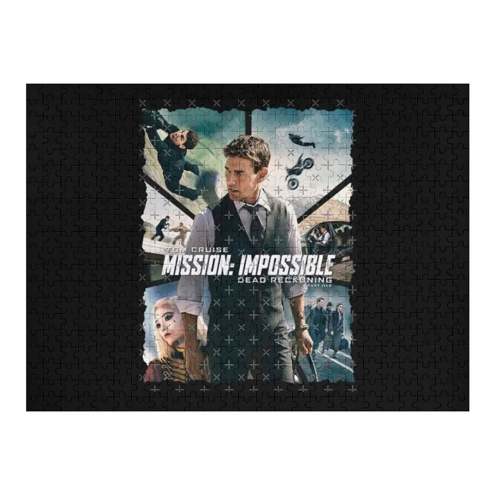 

MISSION IMPOSSIBLE Jigsaw Puzzle Wooden Boxes Jigsaw For Kids Puzzle