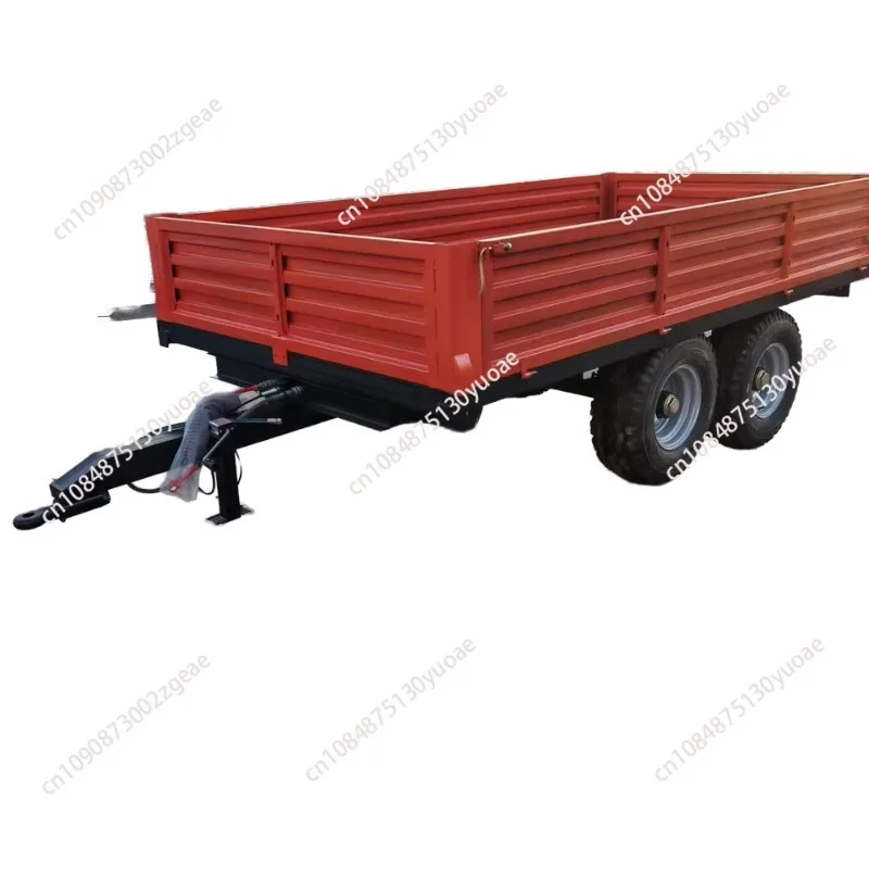 Agricultural machinery Small agricultural tractors installed Farm dump trailers available for sale