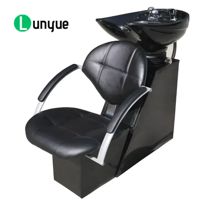Hot Shampoo Chair for Hair Fashionable Shampoo Bed Comfortable Styling Furniture Great Value Popular Design for Beauty