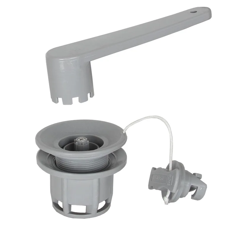 1 ud. Llave de válvula de gas de 8 orificios, herramienta de malla de TPU para boquilla de escape de bote de goma, para reparación de botes inflables, kayaks y canoas de remo
