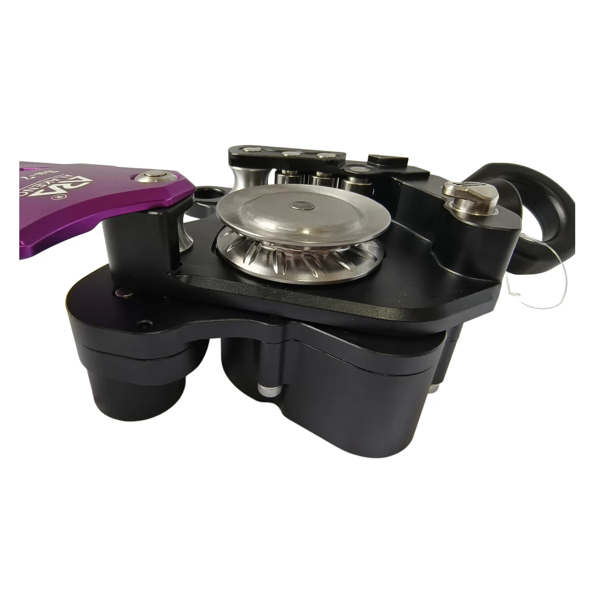 전기 하강 장치 Su-7 리프트 디센더 유니버설 조인트 포함 공중 작업/로프 등반/야외 활동용