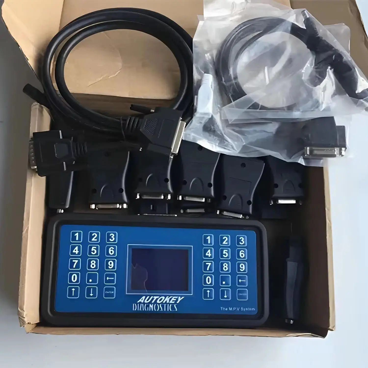 Picture 3: Key Programmer Mvp Car Auto Program Diagnose Tool Machine Pro M8 Mvp Code Reader