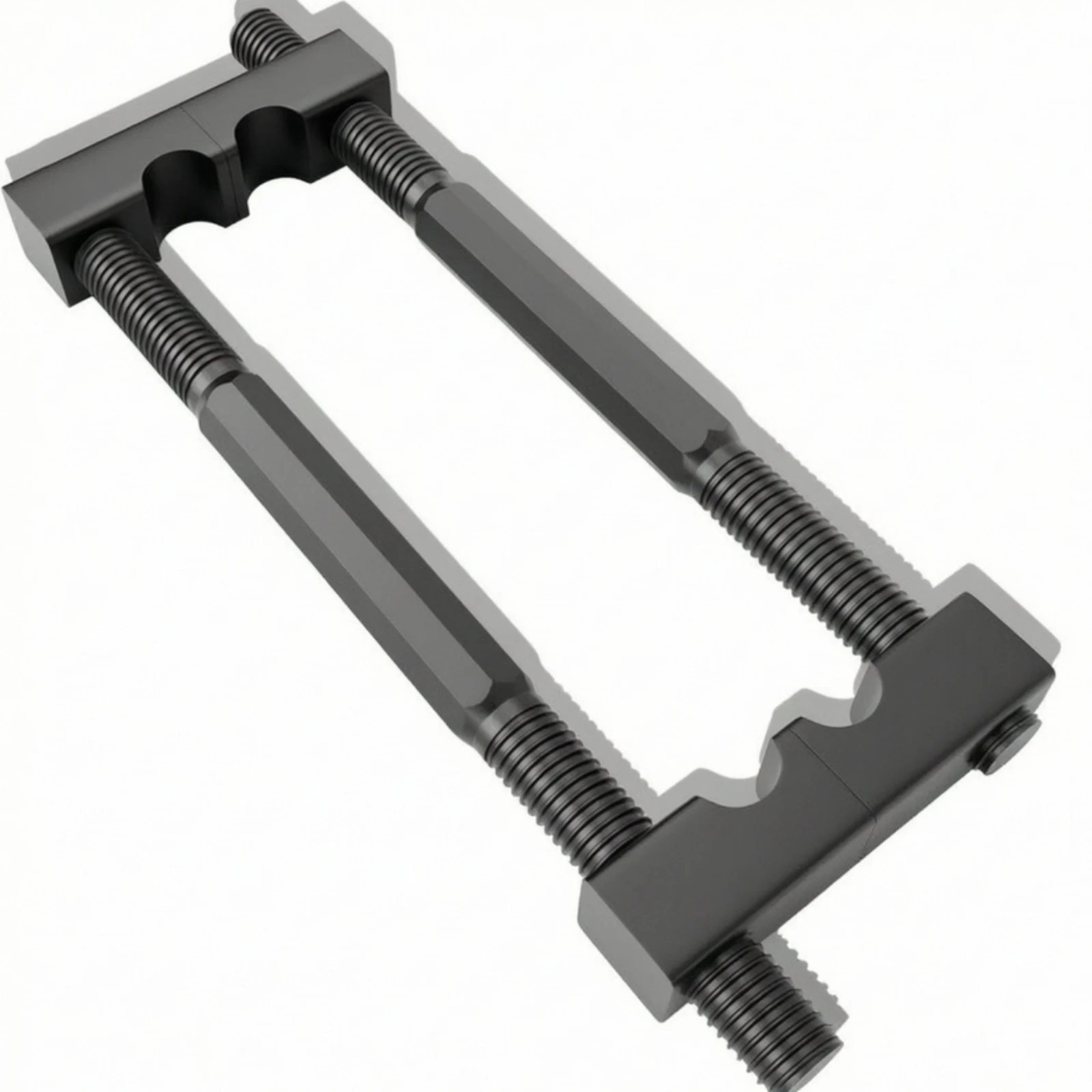 2 Pieces Coil Spring Compressor with U-Shaped-Shaped Clamps Lightweight Spring Removal Tool Sturdy Heavy-Duty for Mechanics