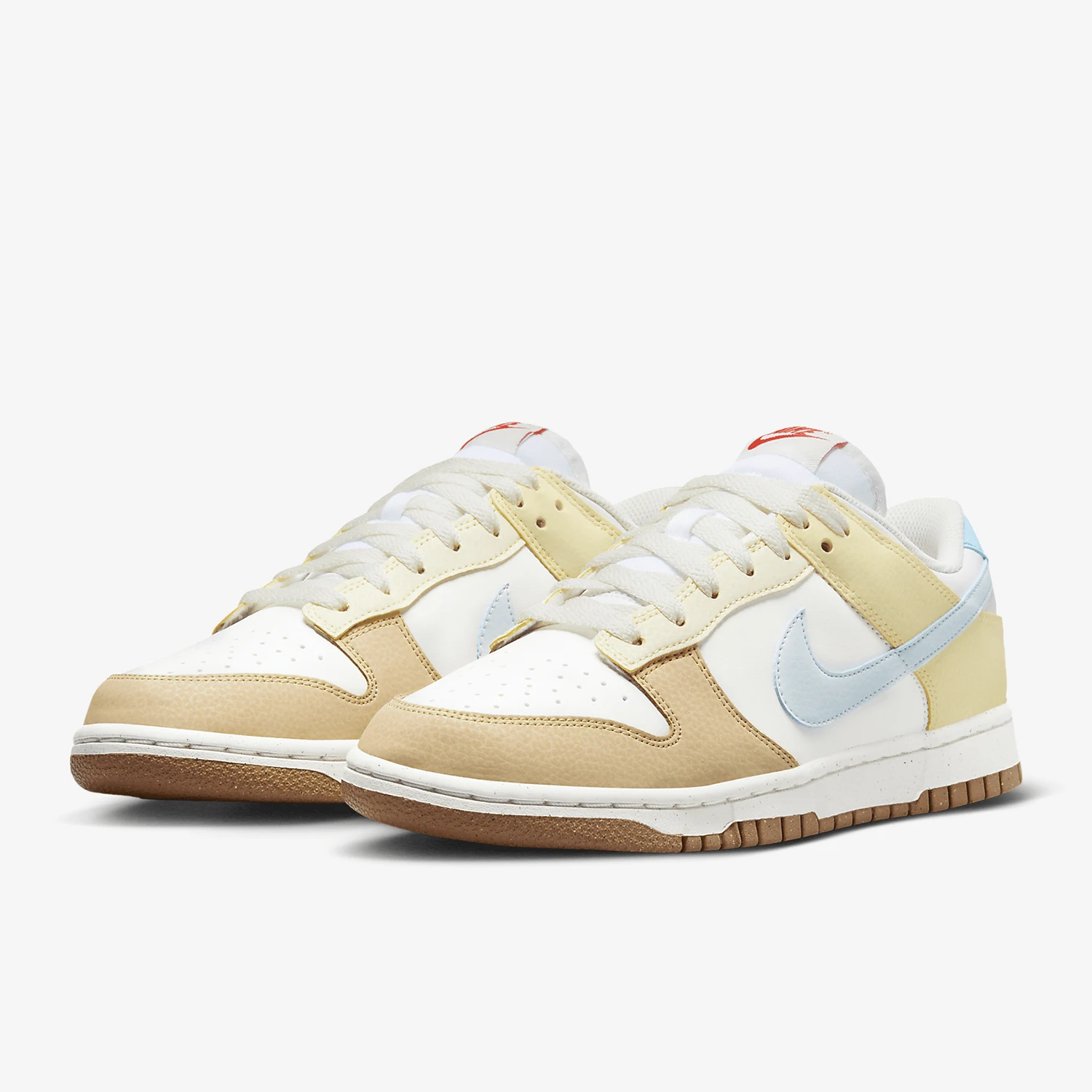 Nike genuine Dunk Low NN women's low cut wear-resistant sports board shoes FZ4347-100