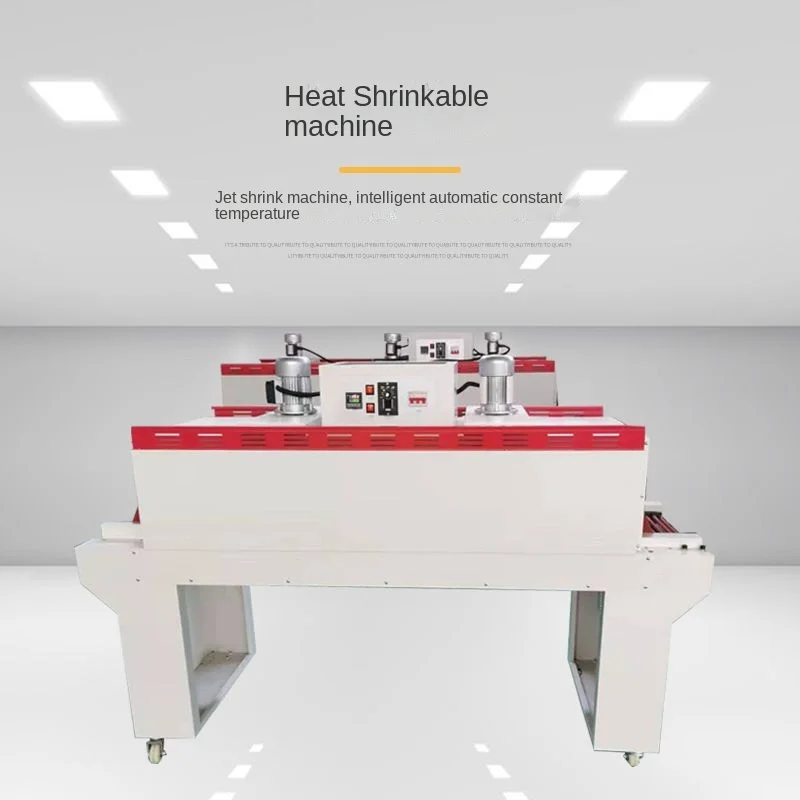 Automatic L450 Sealing and Cutting Machine Thermal Shrinkage Film Instant Noodles Tea Box Gift Box Plastic-Envelop Machine