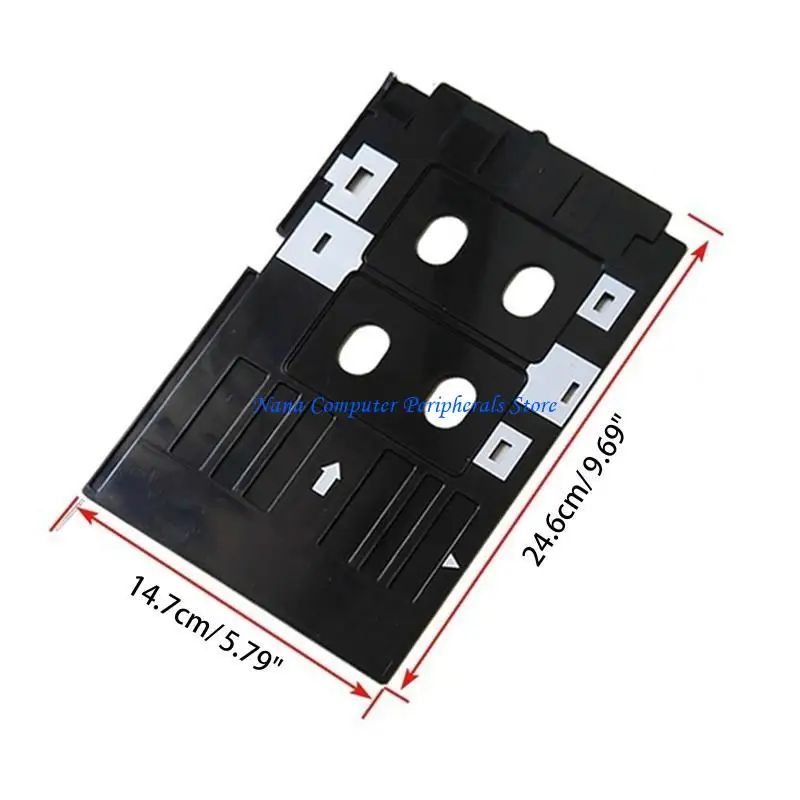 JU64 1PC PVC  Tray For EpsonT50 0 A50 L800 L801 L805 L810 L850 TX720 PX660 for PVC Card Tray