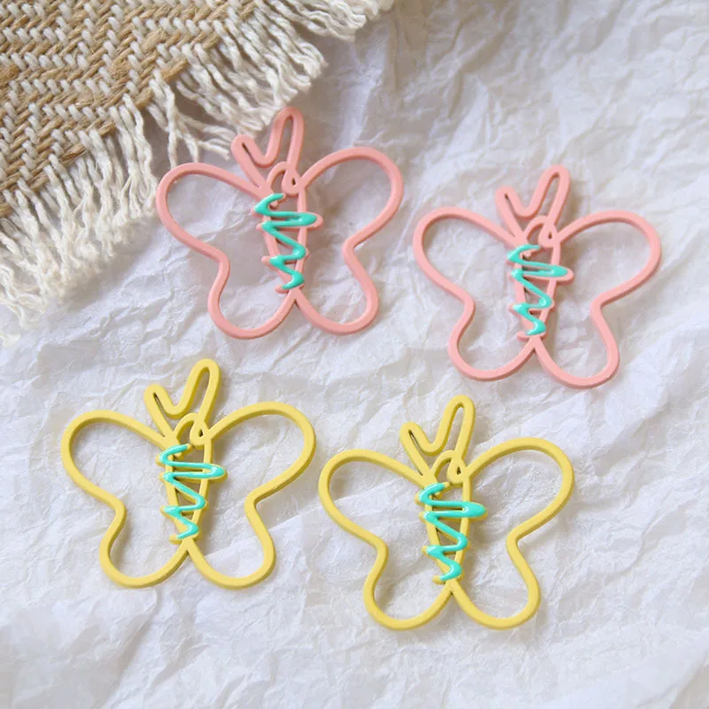 

Hollow Out Style Rubber Enamel Alloy Butterfly Jewelry DIY Charms 40pcs 31*29mm Oil Drop Ornament Accessory Necklace Pendants