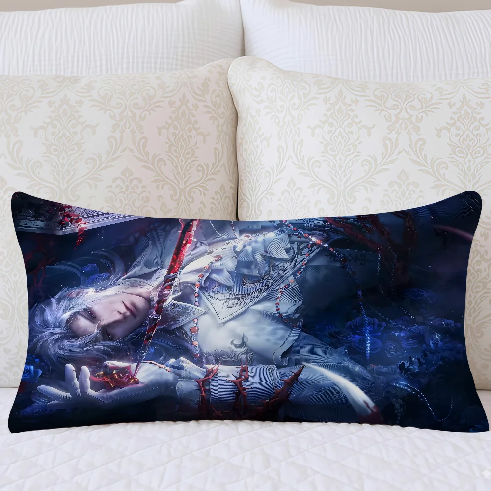 كيس وسادة Love and Deepspace Sylus مناسب لتزيين المنازل وغرف النوم وأرائك غرفة الأطفال والأماكن الأخرى #6