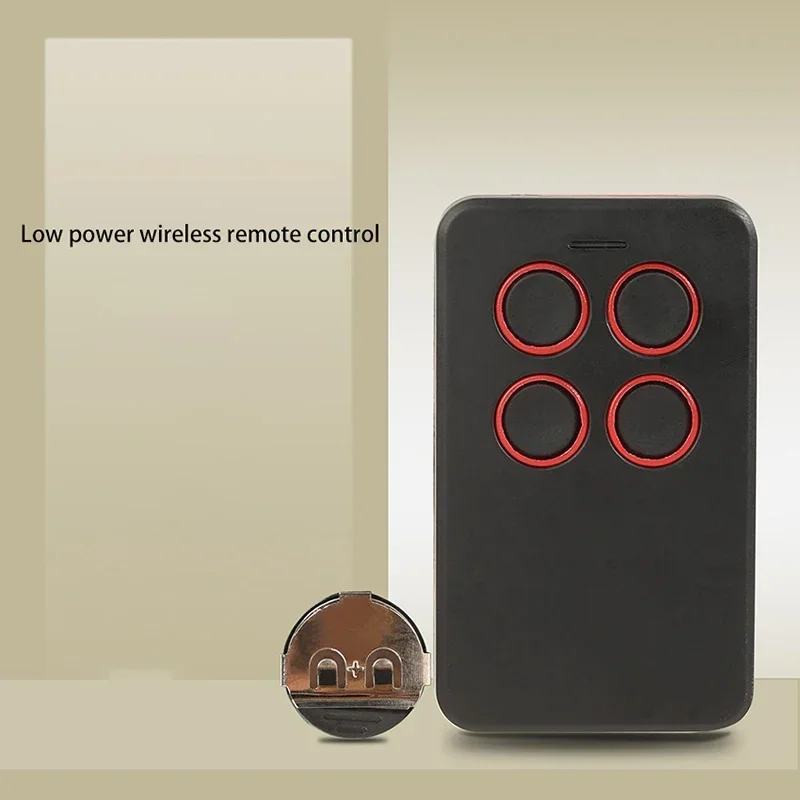 Gate Control For Garage Door Remote Control Duplicator 433Mhz Gate Door Opener For Fixed Rolling Code