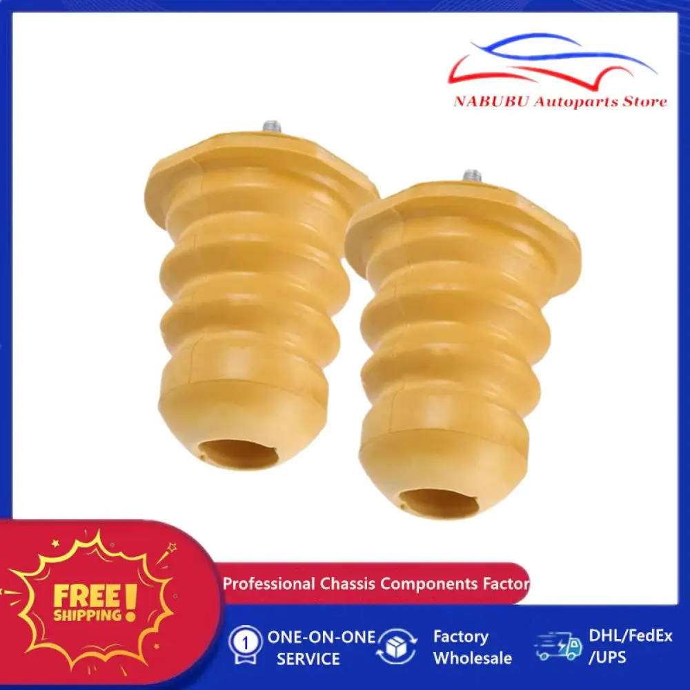 

2pcs Rear Suspension Bump Stop Directly Replace Durable Jounce Bumper 4684756Ab for Dodge Grand Caravan 2006-2007 Accessory