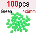 100pcs Green 4x6
