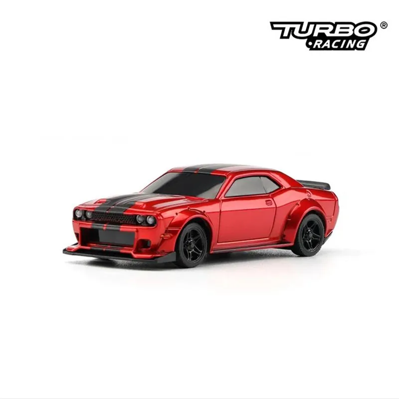 Turbo Racing 1:76 1/76 C71 C72 C73 C74 C75 RTR Flat Running Toys on Road RC Car giocattoli telecomandati proporzionali per bambini adulti