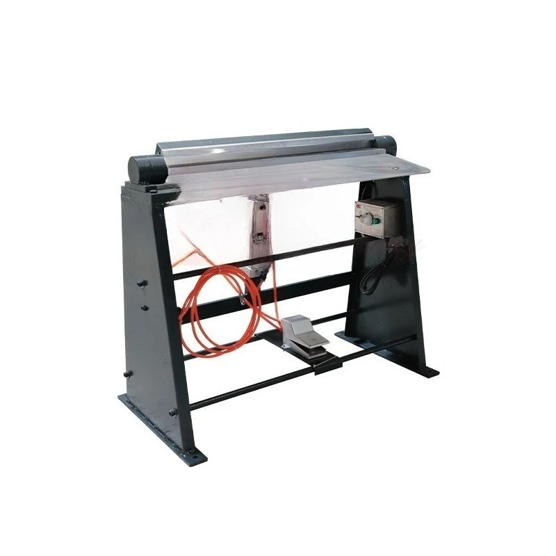 

Pneumatic single-sided folding machine Book shell folding machine Foot pedal automatic folding machine
