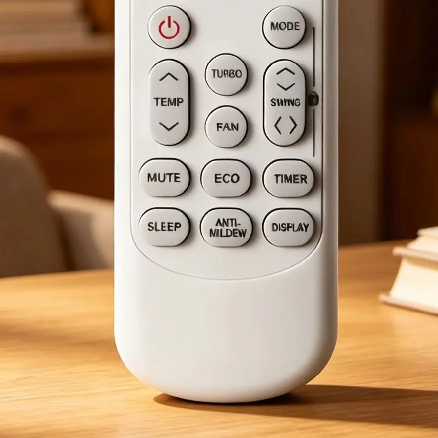

Universal AC Remote Control with Fahrenheit Display, Compatible with DAIRRY PIONEER Air Conditioner,