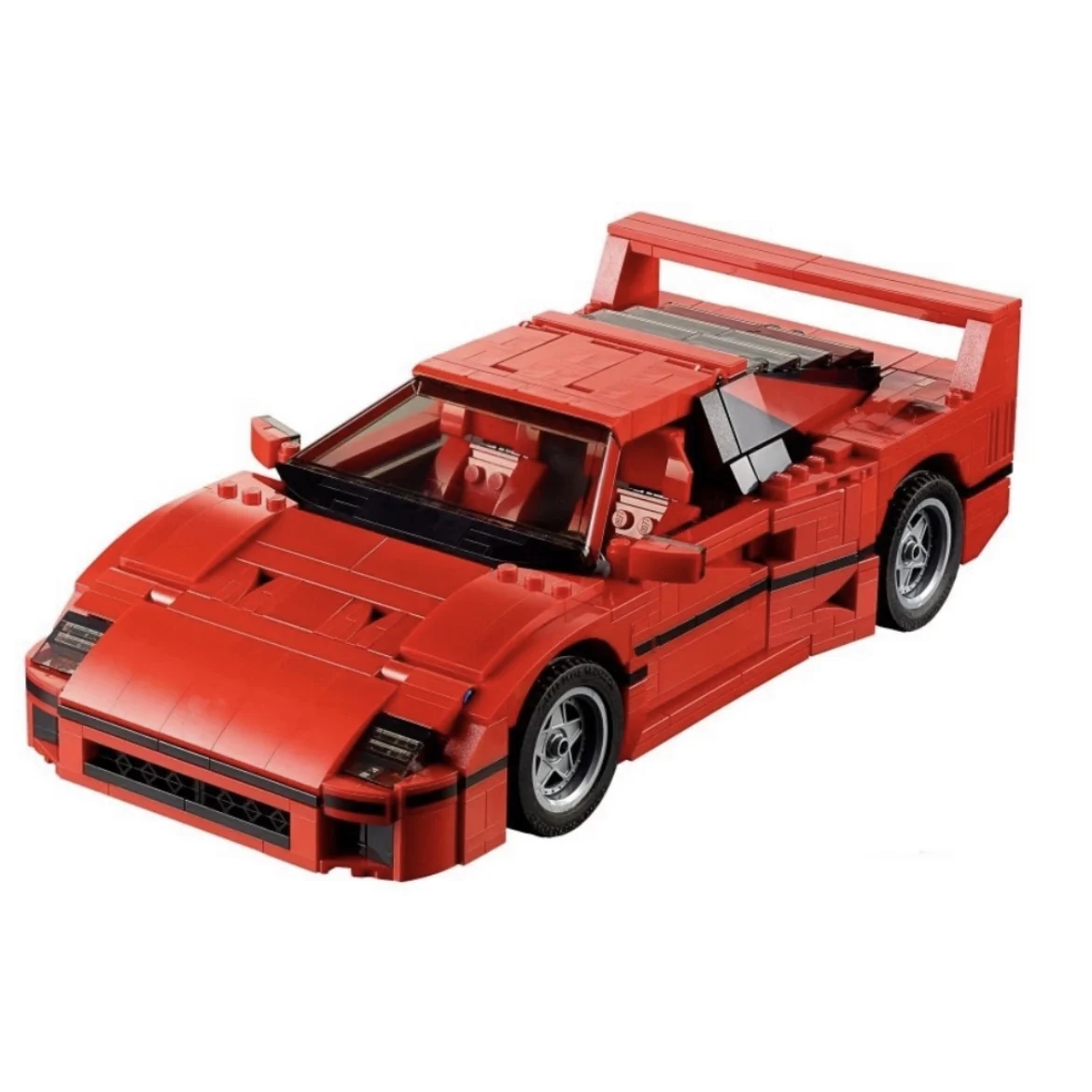 

NEW Creative Expert Classic Racing F40 Compatible with 10248 Super Luxury Sports Car Splicing Assembly Building Block Toy Model