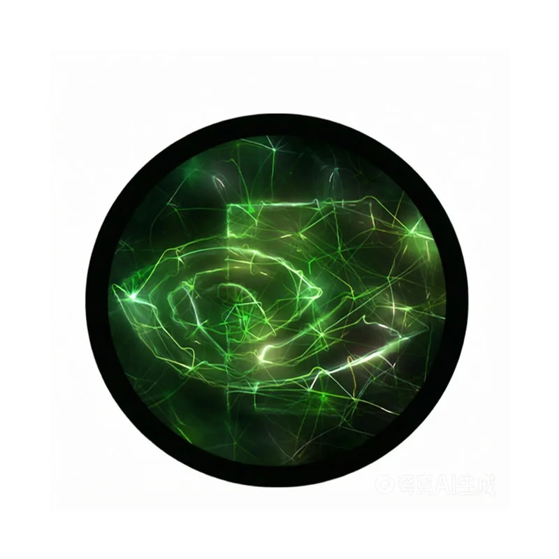 7inch Round HDMI Touch Display 1080x1080 IPS Screen, 10-Point Capacitive Touch, Optical Bonding Toughened Glass Panel