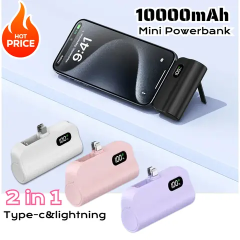 새로운 미니 Powerbank 10000mAh 캡슐 디지털 디스플레이 휴대용 충전기 아이폰에 대 한 외부 예비 배터리 삼성 Xiaomi 전원 은행 Best5 새로운 미니 Powerbank 10000mAh 캡슐 디지털 디스플레이 휴대용 충전기 아이폰에 대 한 외부 예비 배터리 삼성 Xiaomi 전원 은행 Best5